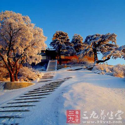 华山在11月下旬进入冬季，12月至次年3月全山飘雪，而2月前为旺雪期，也是冬游的佳季节