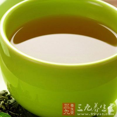 生姜绿茶