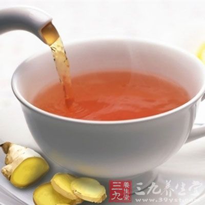 红茶姜汤