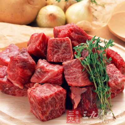 科学家建议O型血的人多吃牛肉