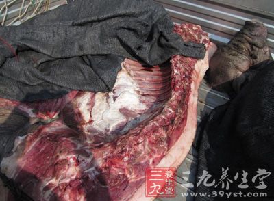 4万斤病死猪肉流入市场