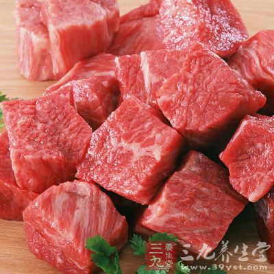 以羊肉、牛肉、鹿肉的御寒效果較好