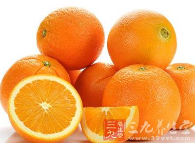 橙子的功效与作用 食用橙子可以减肥
