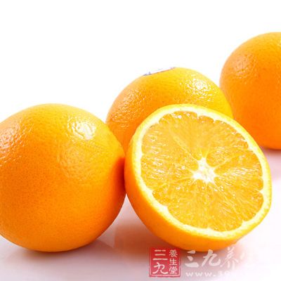 橙子的功效与作用 食用橙子可以减肥(2)