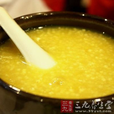 黄豆小米粥