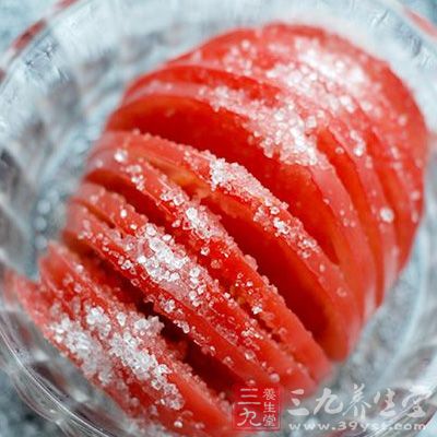西红柿减肥食谱三、腌制西红柿