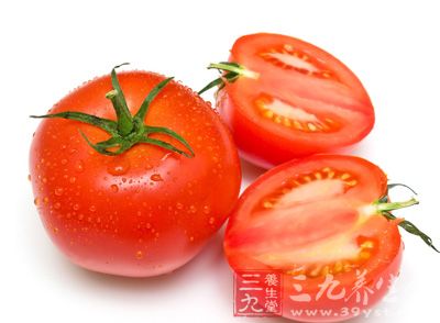 生吃西红柿的三大功效