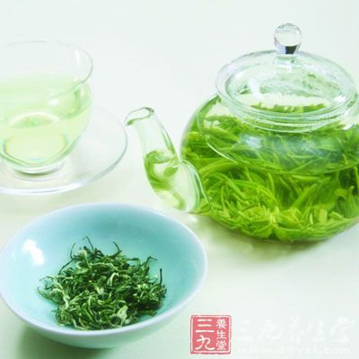 绿茶对健康的好处不少