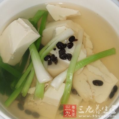 蔥姜豆豉湯