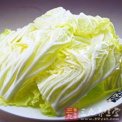 大白菜可防治8种小疾病