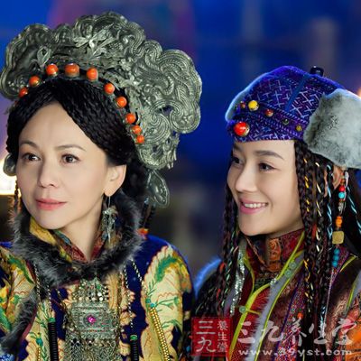 孝庄皇太极妃