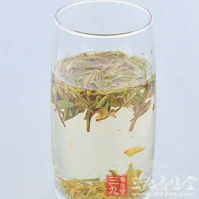 白茶能够预防脑血管病