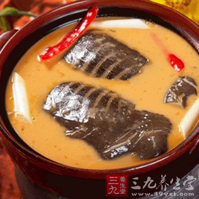 黄芪甲鱼汤