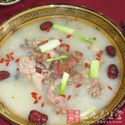 清燉羊肉湯