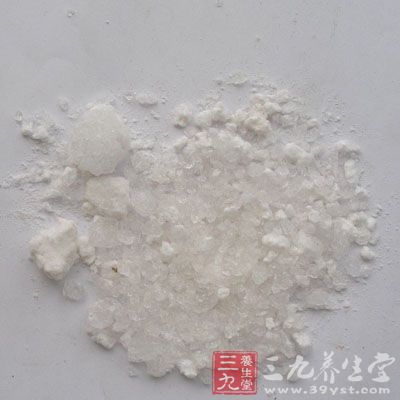 芒硝,朴硝
