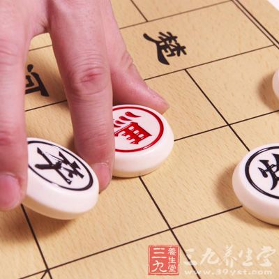 中国象棋入门 中国象棋的五大特点(2)
