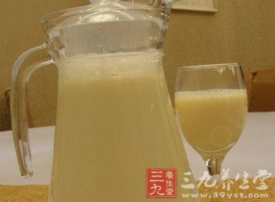 香蕉豆浆