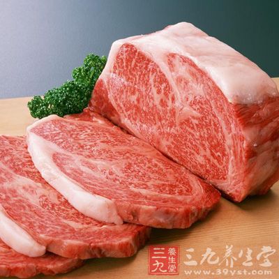 瘦肉中含有维生素B1