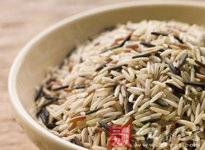 最助消化的是糙米