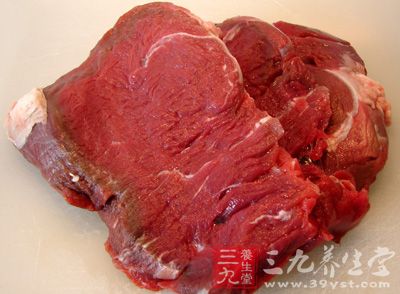 黄牛肉补气血、强筋骨的作用更强