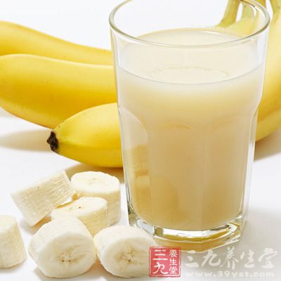 减肥食谱之香蕉水果汁