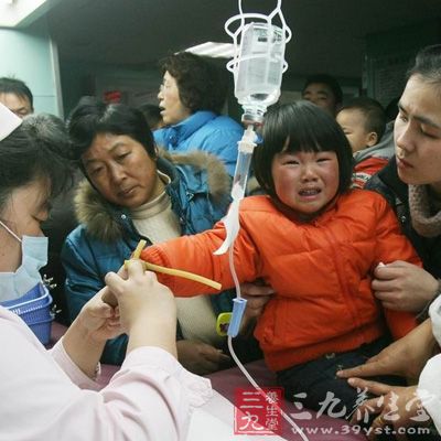 北京儿童医院急诊患儿扎堆八成只是感冒