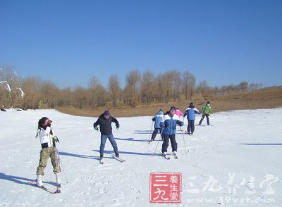 滑雪运动对身心的益