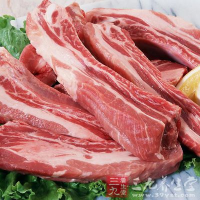 猪肉中的脂类主要是中性脂肪和胆固醇