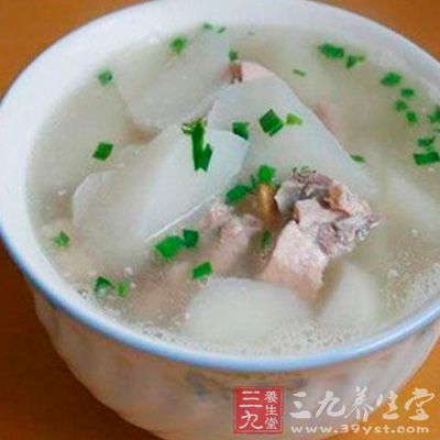 排骨蘿卜湯