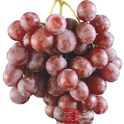 红葡萄含有丰富的白藜芦醇