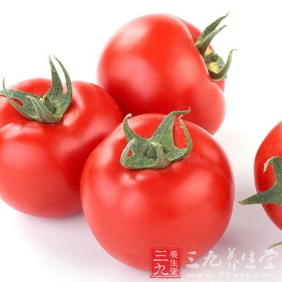 西红柿所富含的番茄红素具有超强的抗氧化作用