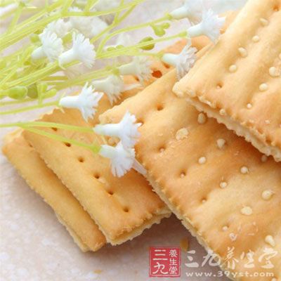 柠檬夹心饼干