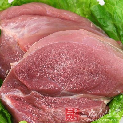 猪瘦肉100克、生姜3片，红枣3个