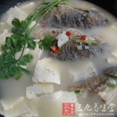 鲫鱼豆腐汤