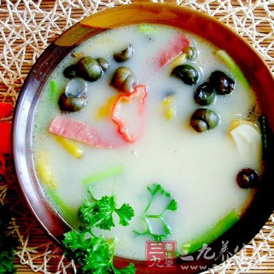 田螺養(yǎng)生湯