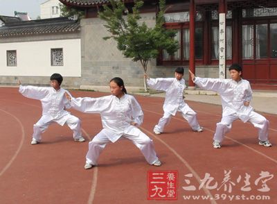 中国武术 武术基本功的练习
