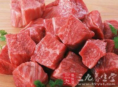 红色肉类会对身体气味产生不良影响