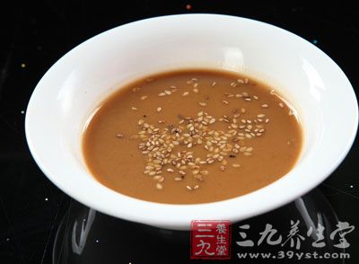 芝麻酱所含钙比蔬菜和豆类都高得多