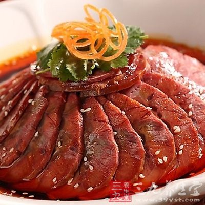 红肉是铁元素的重要来源