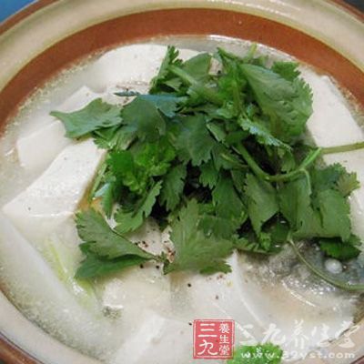 山药豆腐汤