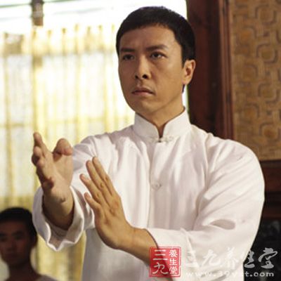 咏春拳教学 十三式咏春的基本手法