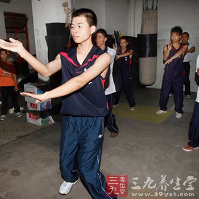 咏春拳教学 十三式咏春的基本手法(3)