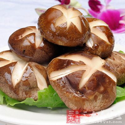 香菇補(bǔ)鈣 干品燉肉，新鮮烹炒