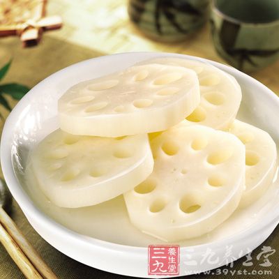 藕的營養(yǎng)豐富