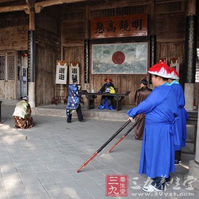 揭秘中国古代牢房女囚潜规则