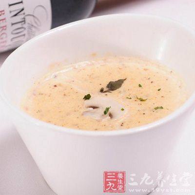 冬季减肥食谱之杂菌忌廉汤