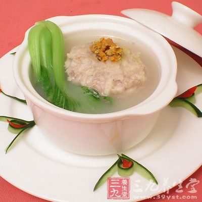 冬季减肥食谱之温煮素菜汤