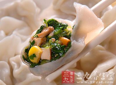 三鲜饺子