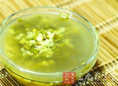 馬齒莧綠豆湯