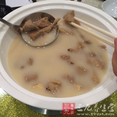 杏汁煲猪肺